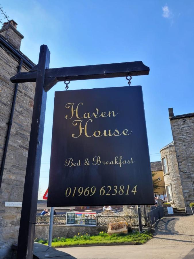 Haven House Bed and Breakfast Leyburn Eksteriør billede