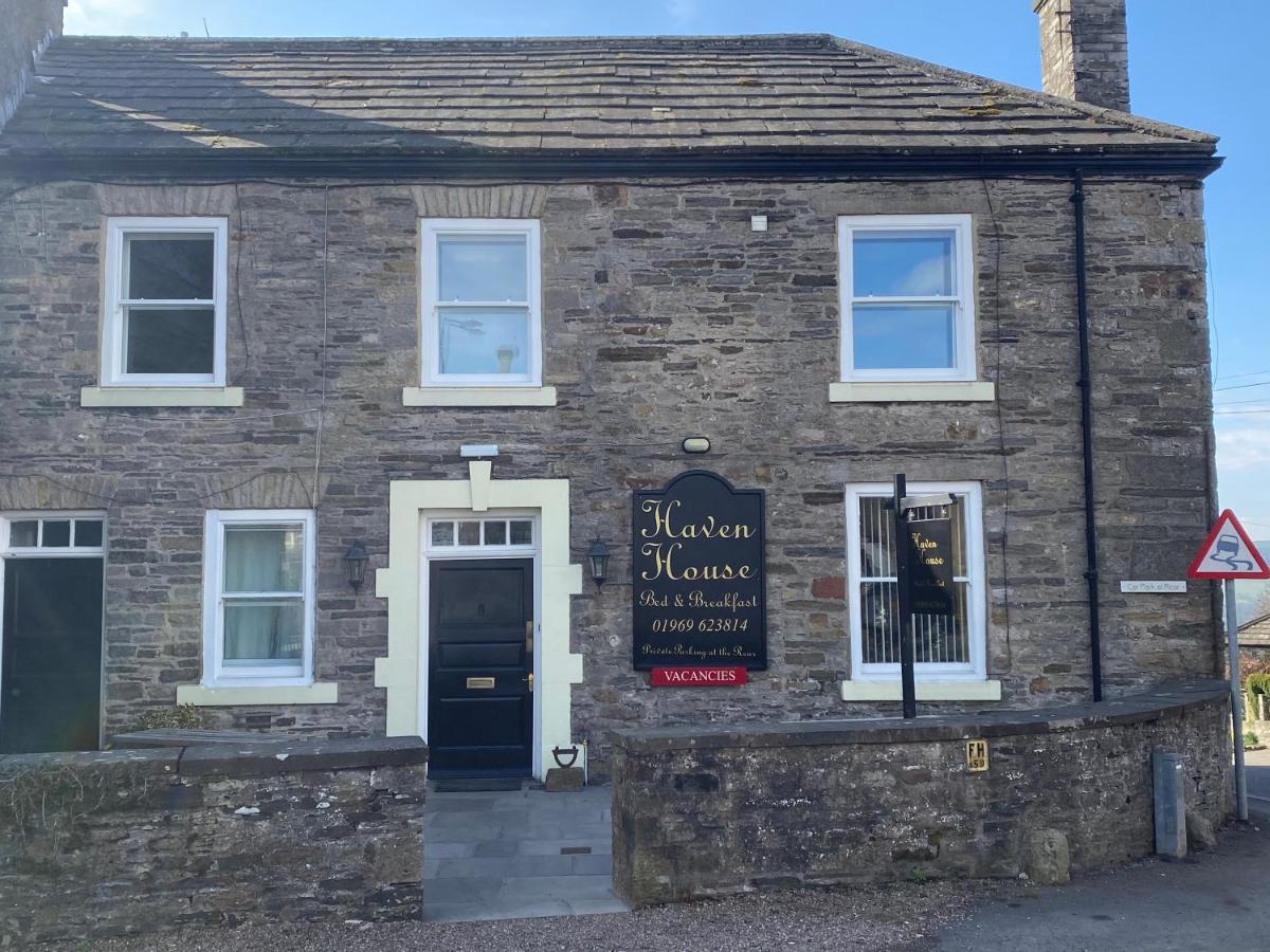 Haven House Bed and Breakfast Leyburn Eksteriør billede
